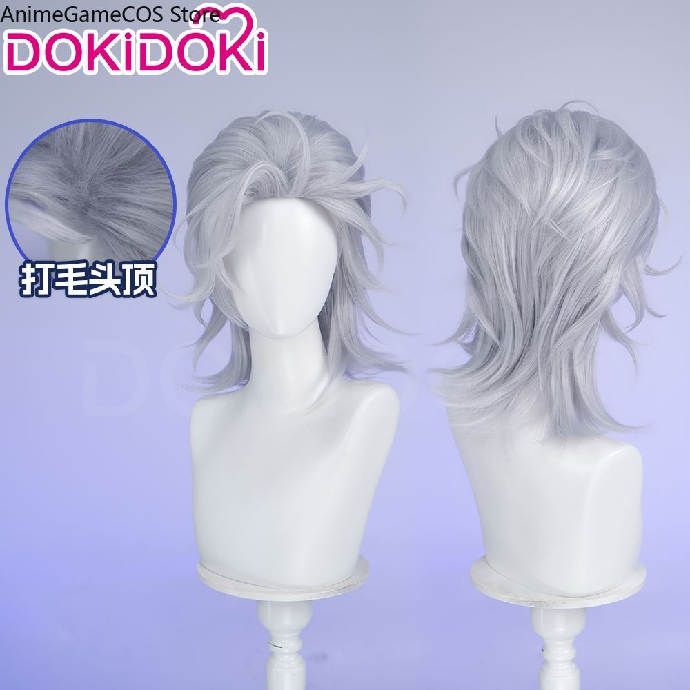 Synthetic Wigs - Anime Record of Ragnarok Hades Cosplay