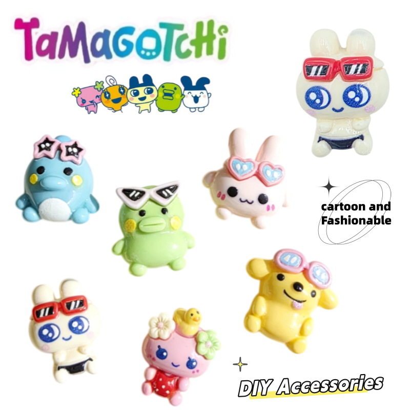 Hair Bundles - Tamagotchi Accessories Mamekichi and Ooguchi New