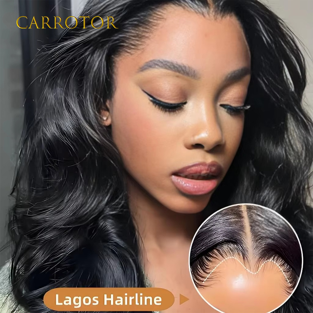 Lagos Hairline Wig 13x4 Invisi - Human Hair Wigs ulasan dan harga