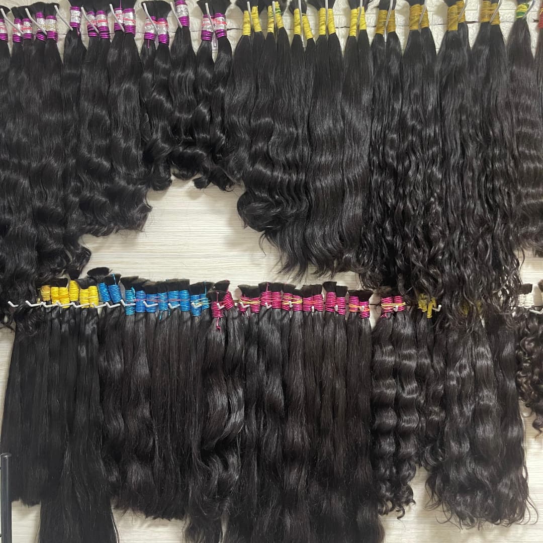 Super French Bulk Human Braidi - Water Wave Bulk Human Hair For Braiding ulasan dan harga