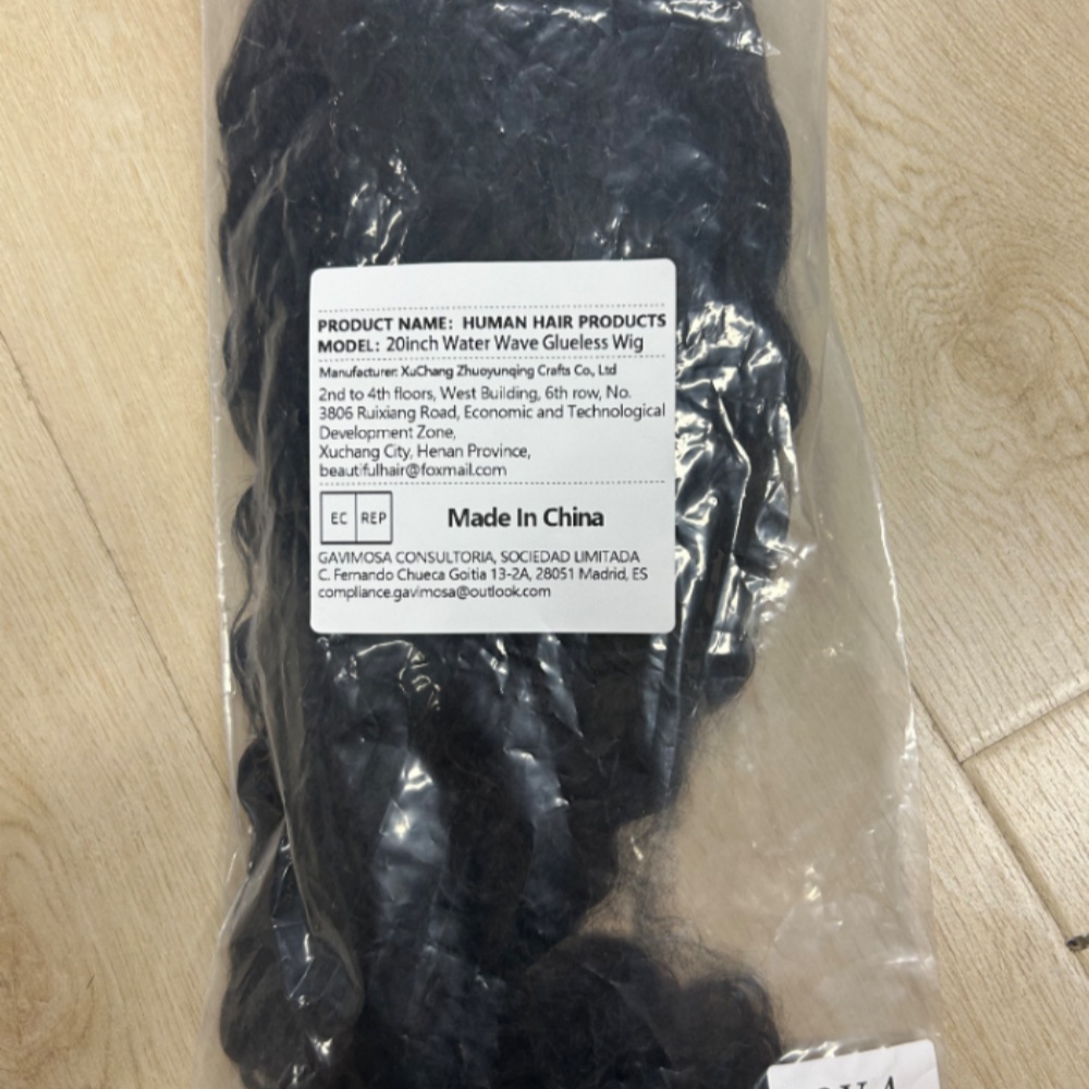Deep Wavy Curl Hair Bundles Un - Deep Wave 3 Bundles With Closure ulasan dan harga