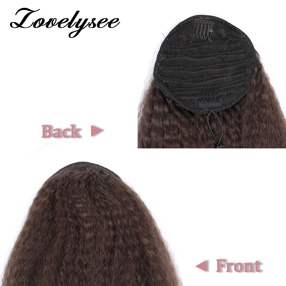 Ponytail Human Hair Wrap Aroun - Seamless Clip In Hair Extensions Human Hair ulasan dan harga