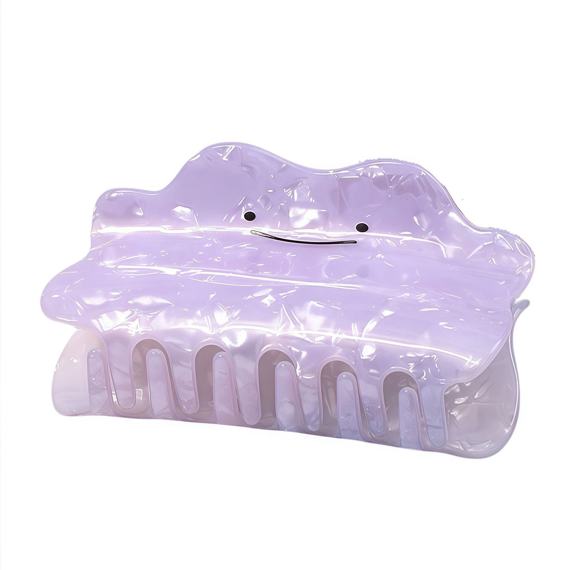 Pokémon Ditto Hair Clip Purple - Hair Bundles ulasan dan harga