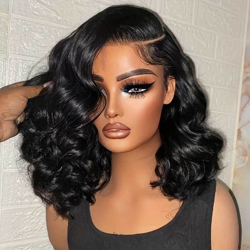 250% Density Human Hair Body W - Glueless Wear And Go Human Hair Wig ulasan dan harga