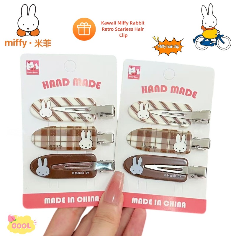 Kawaii Miffy Rabbit Retro Scar - Hair Bundles ulasan dan harga