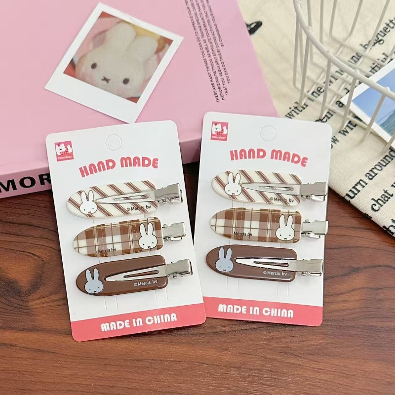 Kawaii Miffy Rabbit Retro Scar - Hair Bundles ulasan dan harga