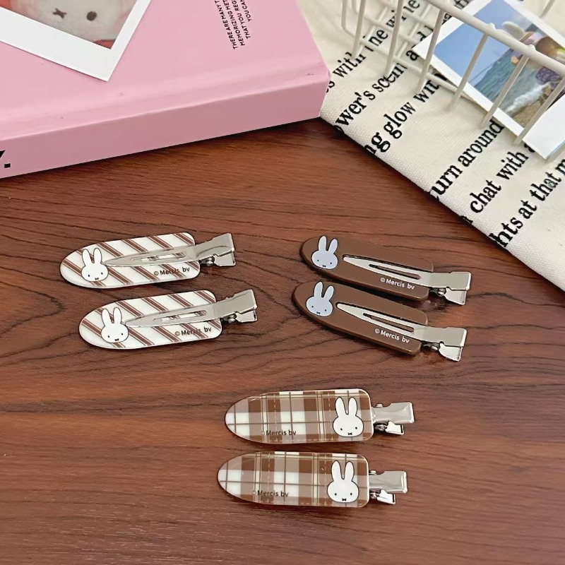 Kawaii Miffy Rabbit Retro Scar - Hair Bundles ulasan dan harga