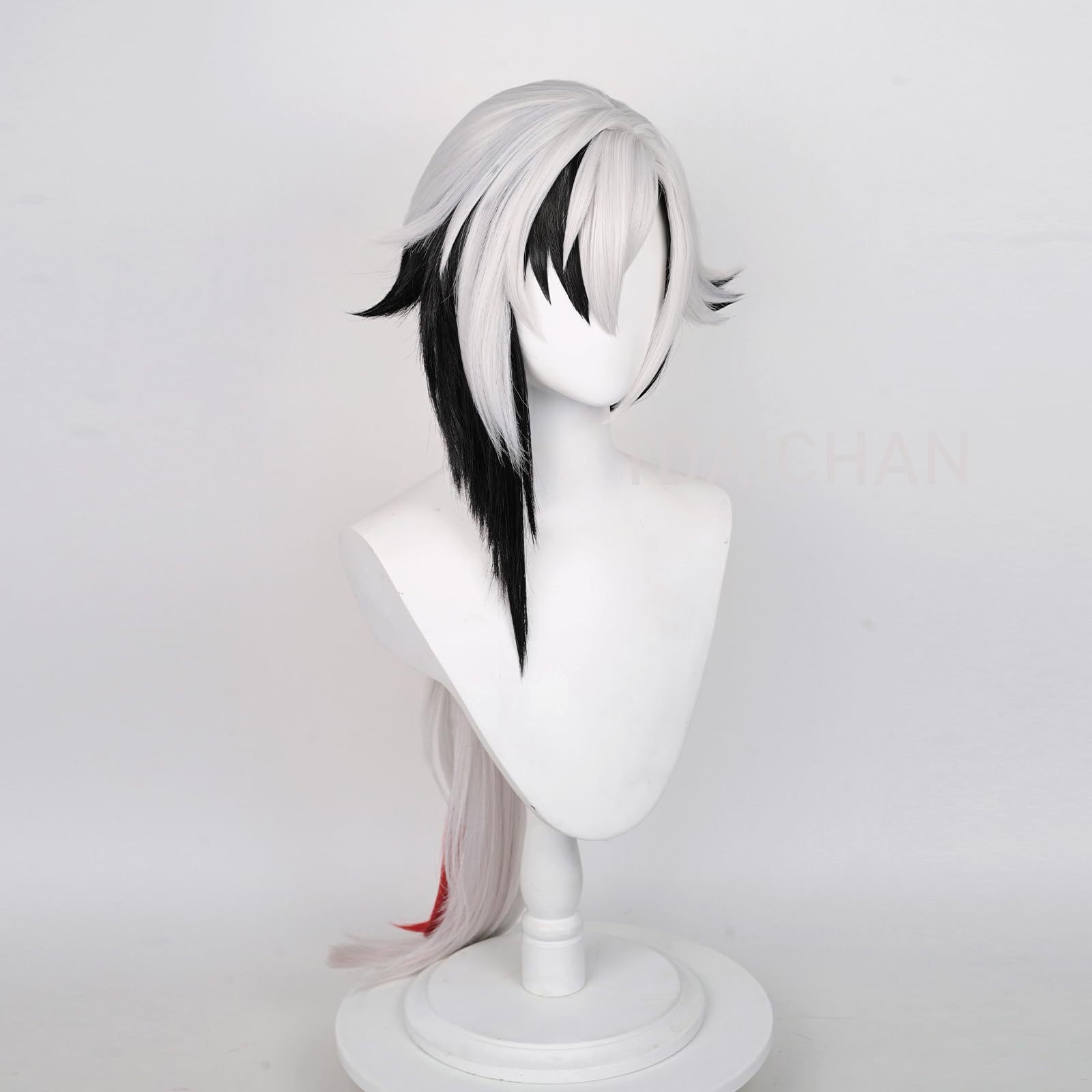 Genshin Impact Arlecchino Cosp - Synthetic Wigs ulasan dan harga