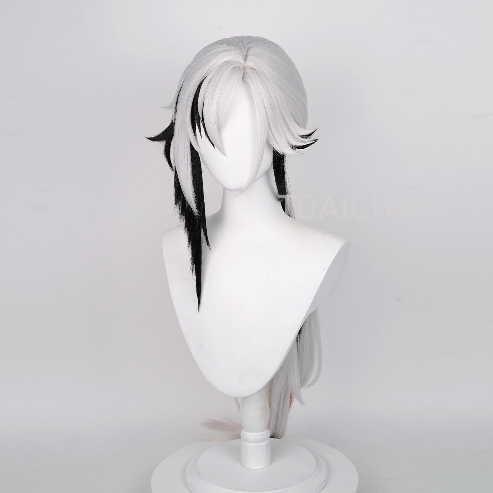 Genshin Impact Arlecchino Cosp - Synthetic Wigs ulasan dan harga