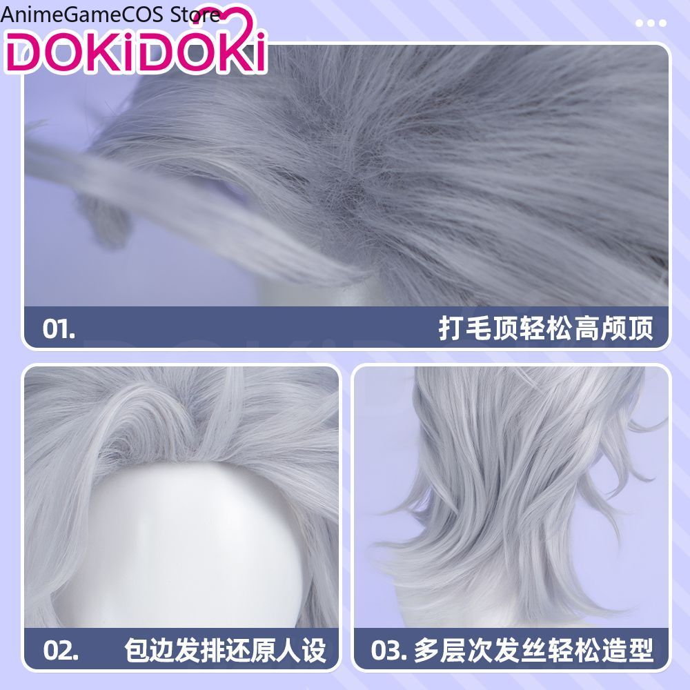 Anime Record of Ragnarok Hades - Synthetic Wigs ulasan dan harga