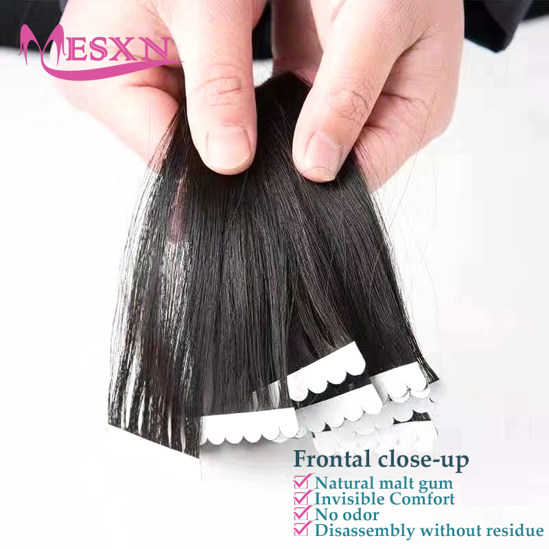 Mini Tape In Human Hair Extens - Invisible Tape In Extensions Real Hair ulasan dan harga