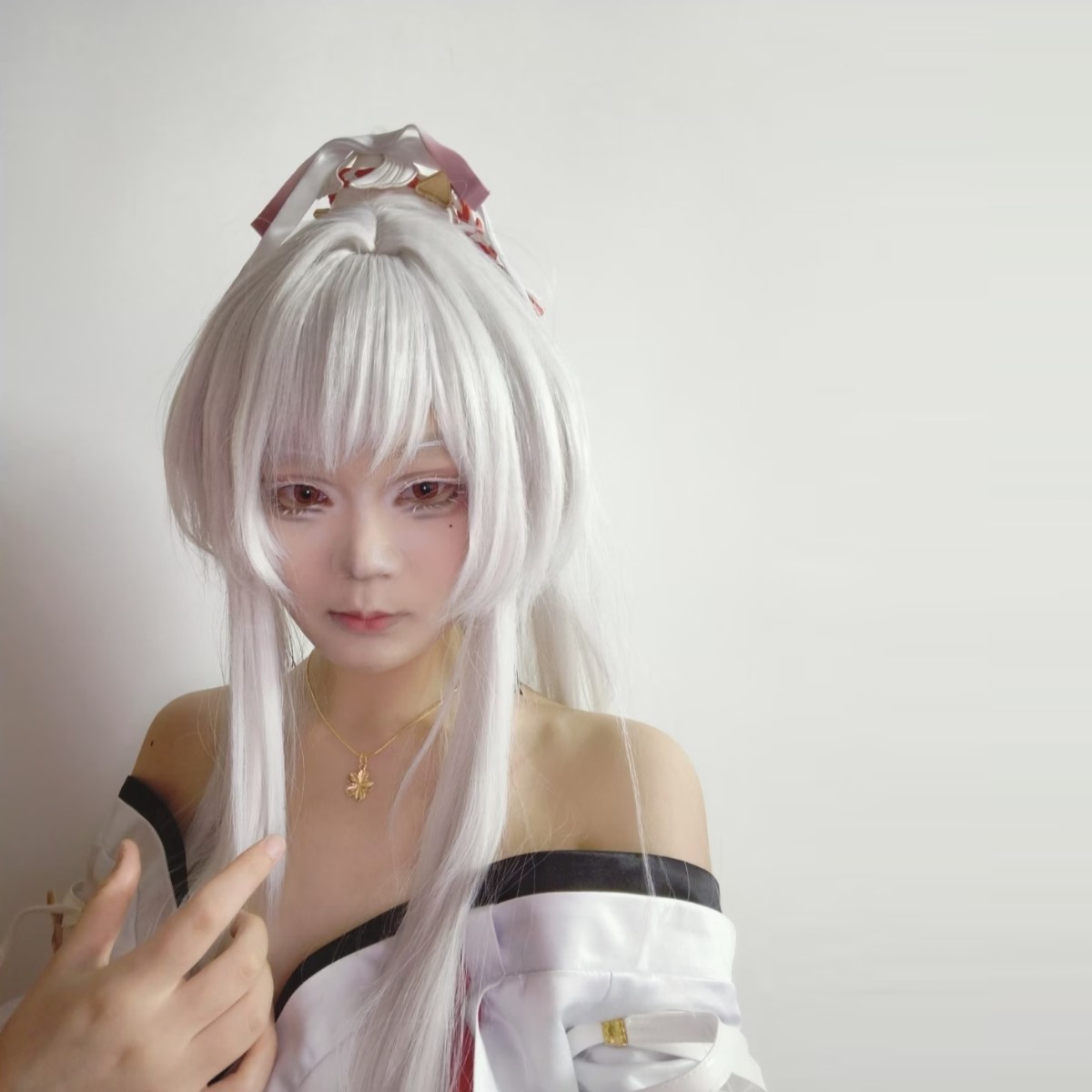 Game Wuthering Waves Hiyuki Co - Synthetic Wigs ulasan dan harga