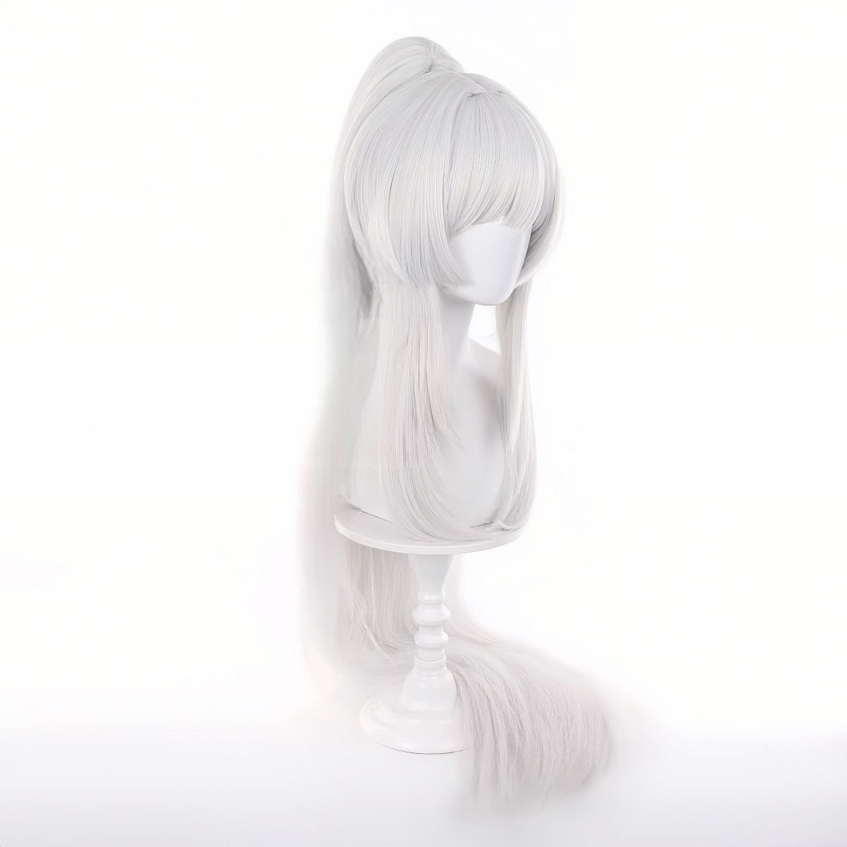 Game Wuthering Waves Hiyuki Co - Synthetic Wigs ulasan dan harga
