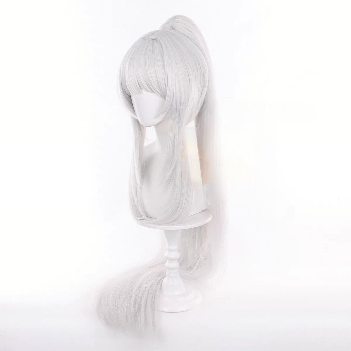 Game Wuthering Waves Hiyuki Co - Synthetic Wigs ulasan dan harga