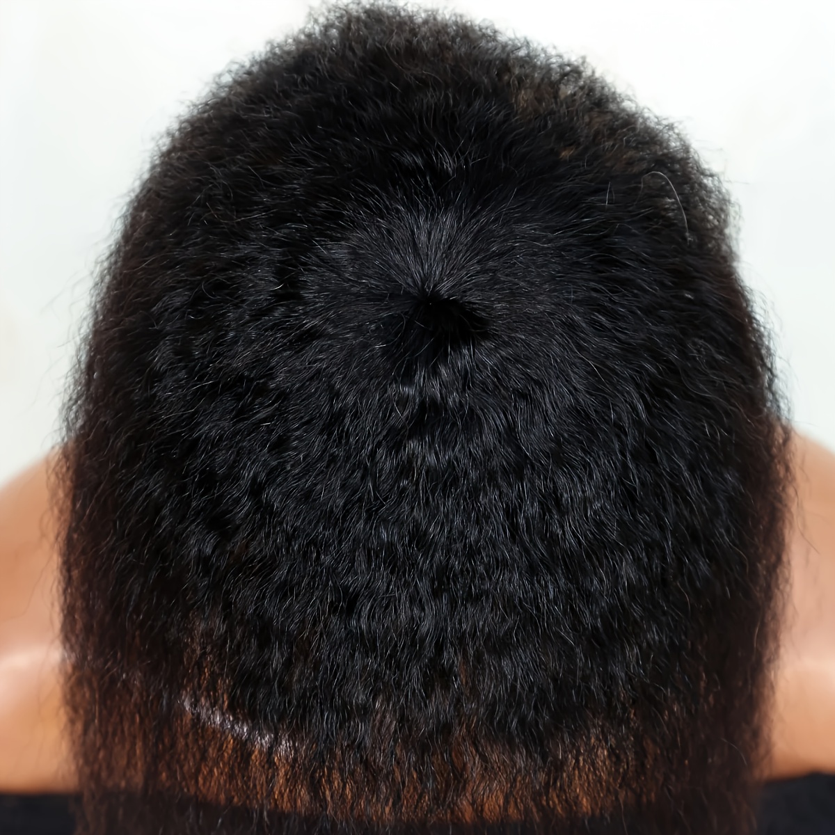 Kinky Straight Topper Hair wit - Hair Bundles ulasan dan harga