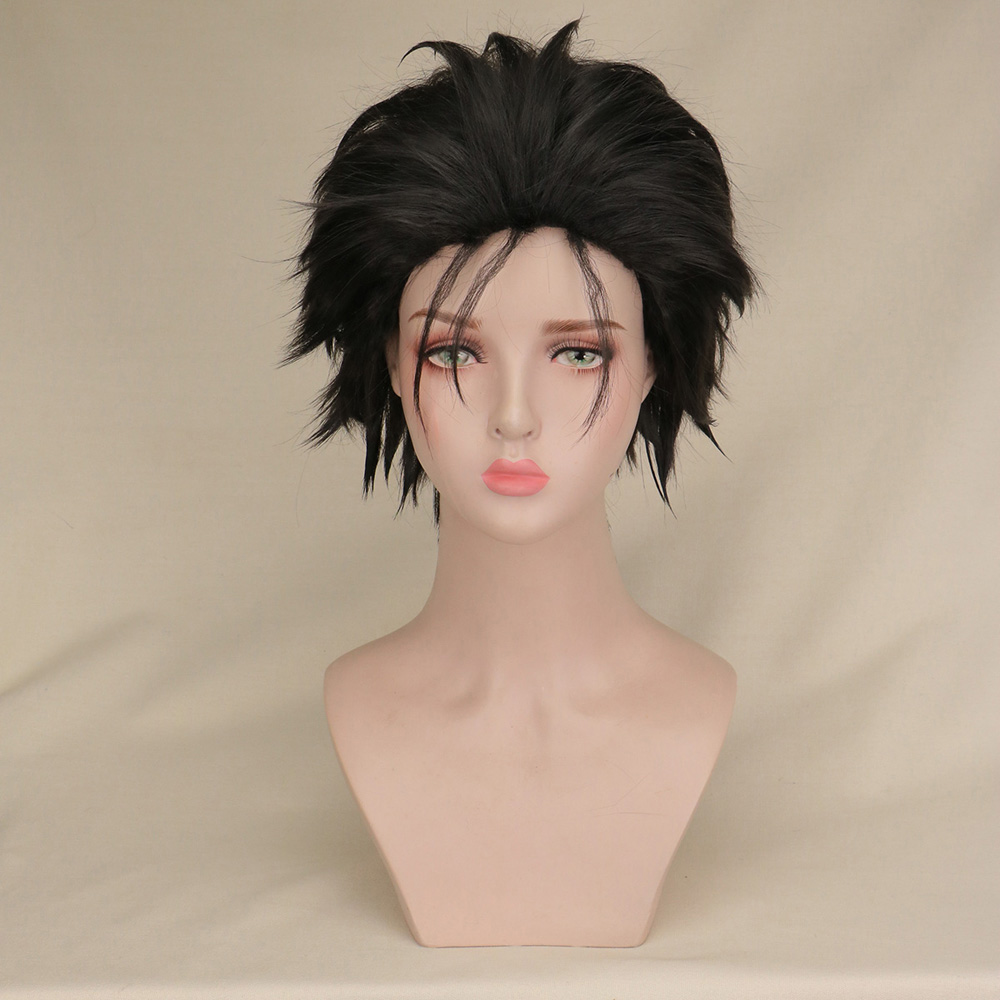 Anime Hiromi Higuruma Cosplay  - Synthetic Braided Wigs For Black Women ulasan dan harga