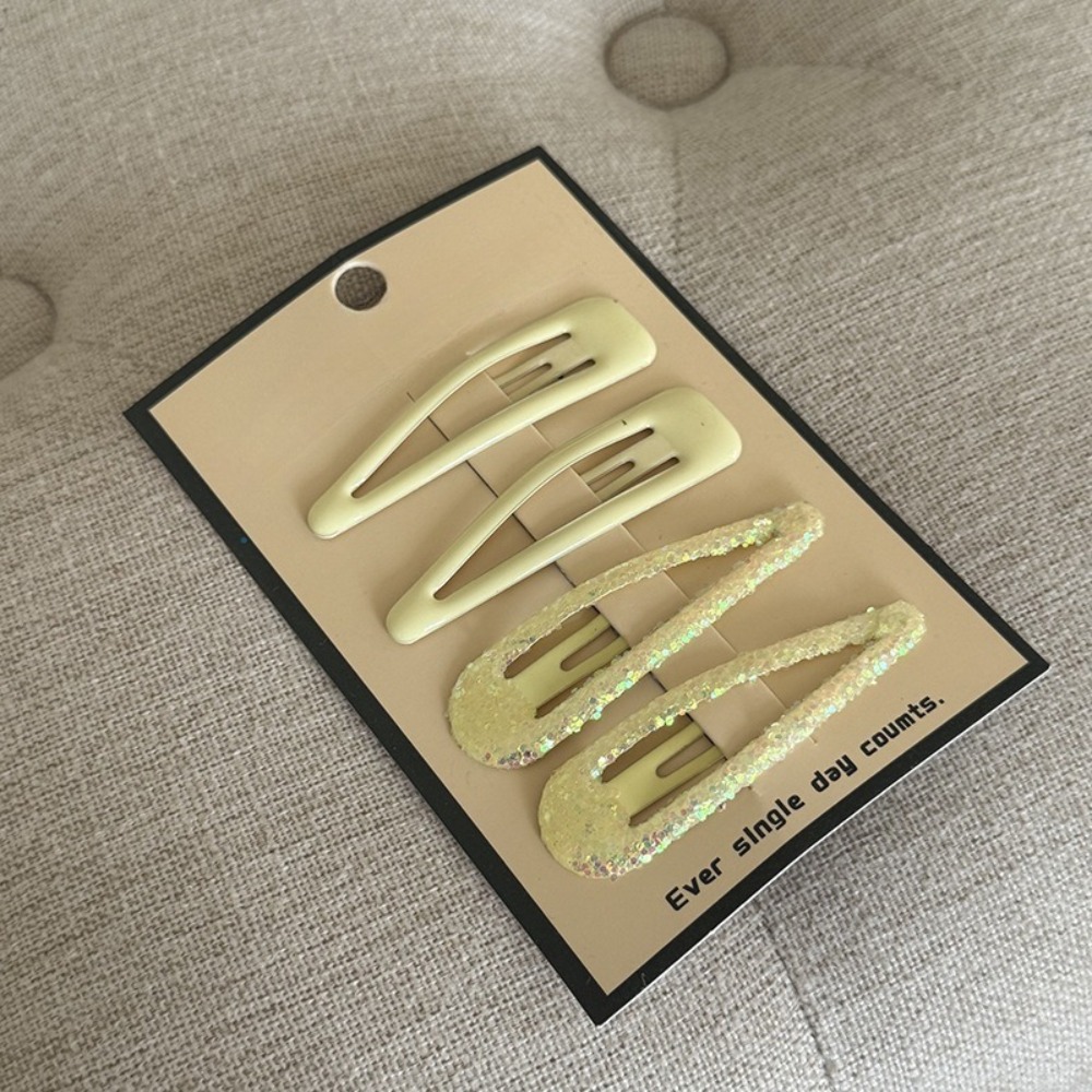 Korean Style Water Drop Barret - Hair Clips ulasan dan harga