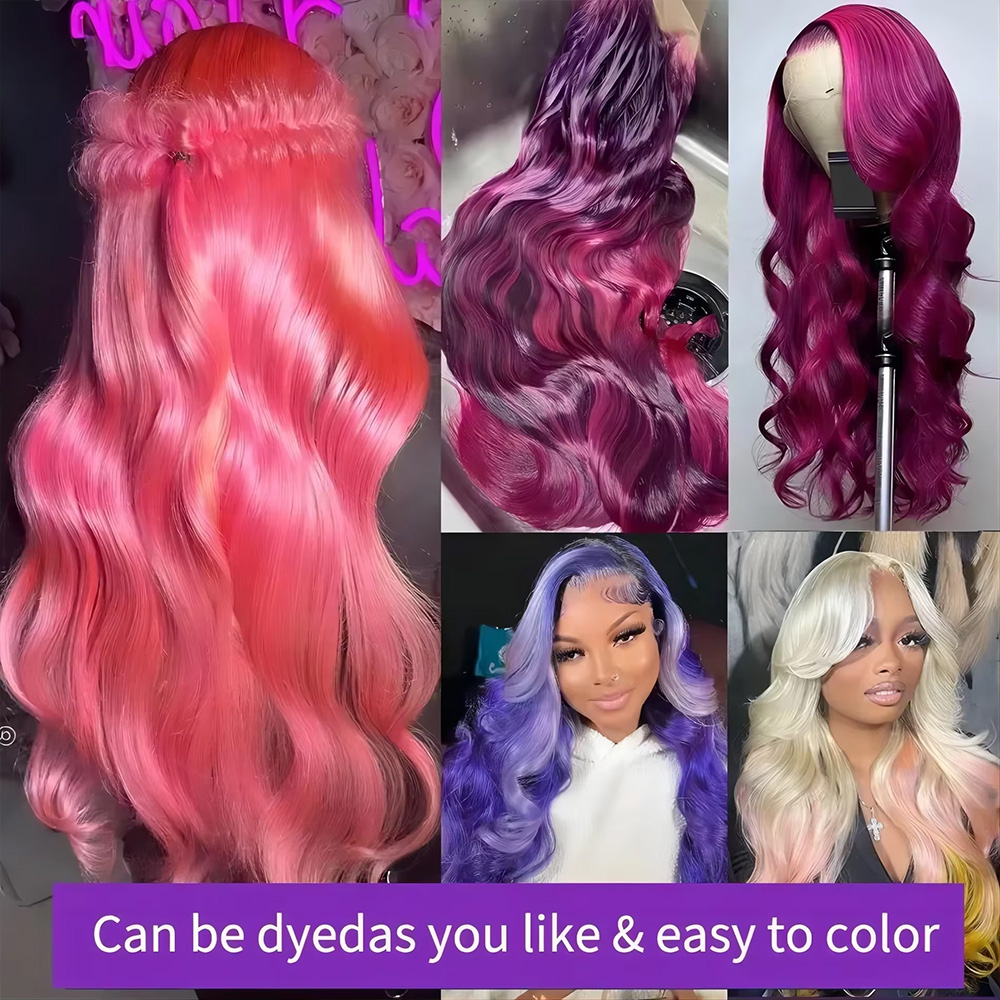 Smilegirl 30 Inches 613 Lace F - 613 Blonde Body Wave Lace Front Wig ulasan dan harga