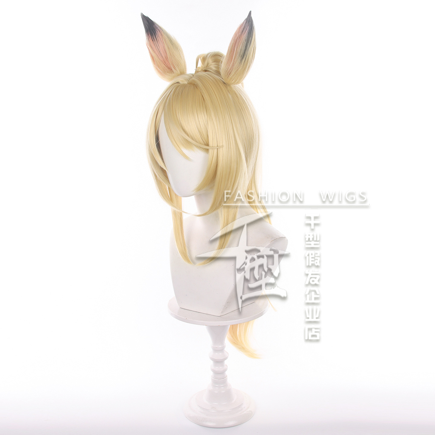 Game ZZZ Sigrid De L'Azur Cosp - Synthetic Wigs ulasan dan harga