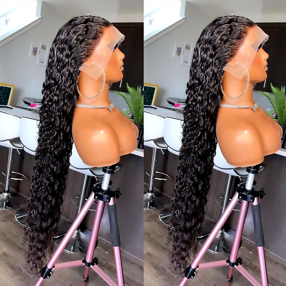 42 Inch Brazilian Virgin Human - Human Hair Wigs ulasan dan harga